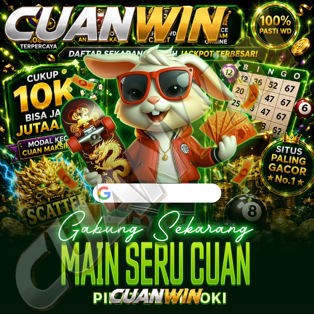 CUANWIN: Situs Slot777 Online Dengan Fitur Terbaru Dan Beragam Pilihan Game